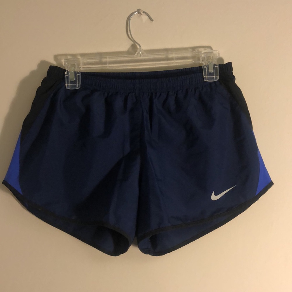 Navy Nike Dry-Fit Shorts